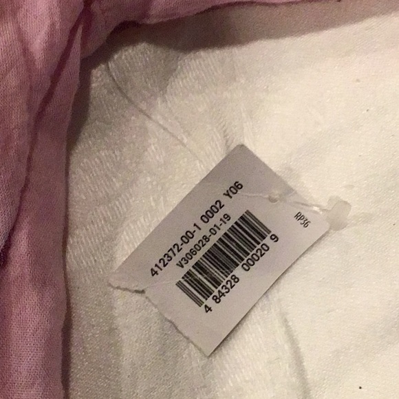 NWT Old Navy Striped Spring Shirt Blouse Size Medium - Picture 3 of 3